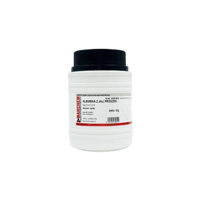 Ei ALBUMIN, Pulver - rein 50g WARCHEM
