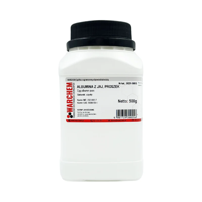 Ei ALBUMIN, Pulver - rein 500g WARCHEM