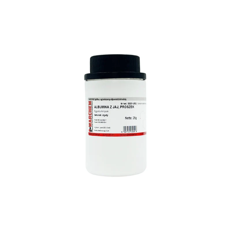 Ei ALBUMIN, Pulver - rein 25g WARCHEM