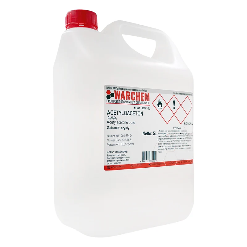 ACETYLACETON - rein 5L WARCHEM