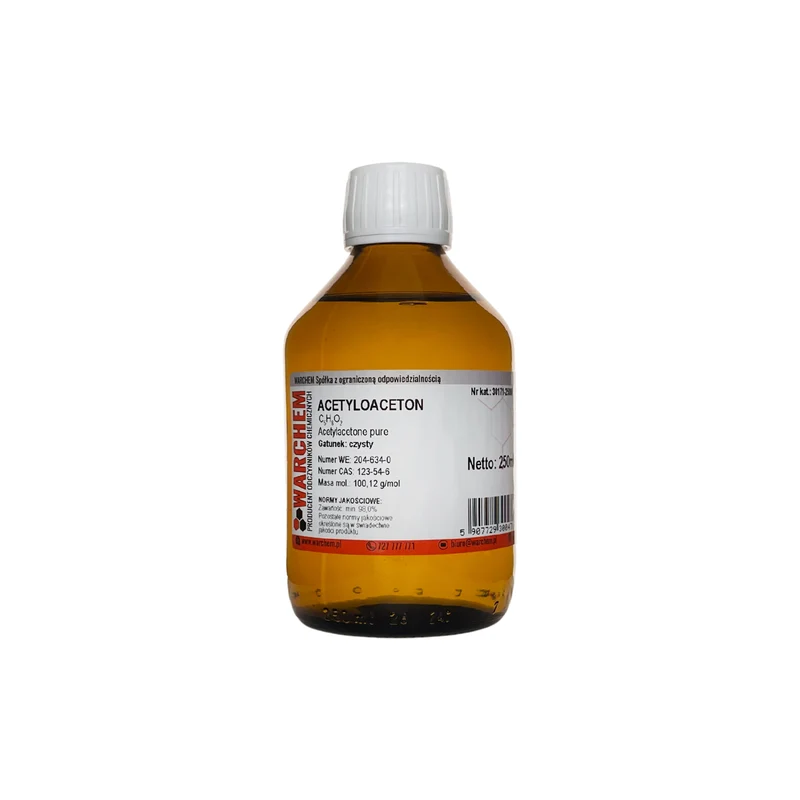 ACETYLACETON - rein 250ml WARCHEM