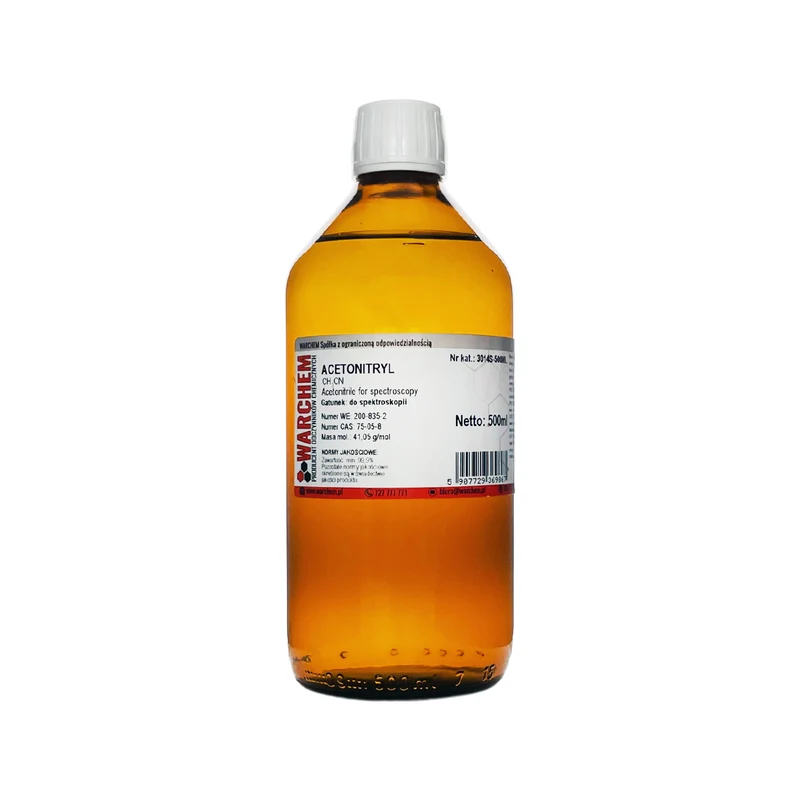 ACETONITRIL - für die Spektroskopie 500ml WARCHEM