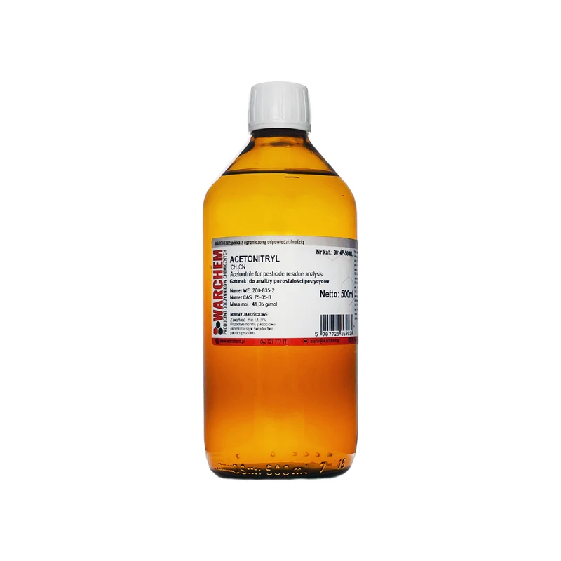 ACETONITRYL - für die Restpestizidanalyse 500ml WARCHEM