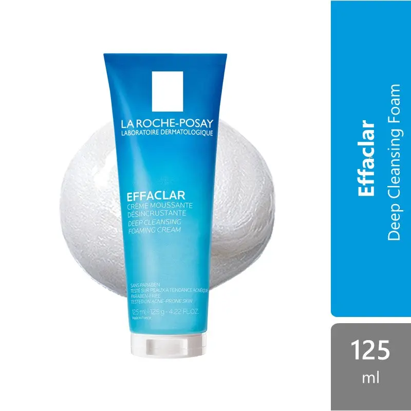 La Roche Posay Effaclar Foaming Crème 125ml | Deep Cleansing Foam