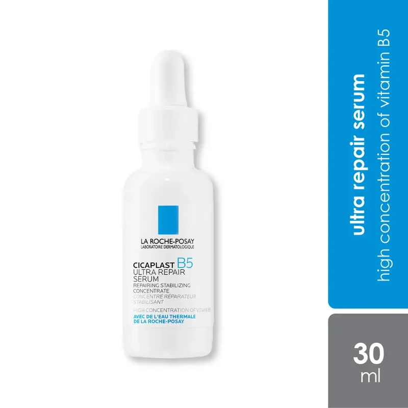 La Roche-Posay Cicaplus Ultra Repair Serum 30ml | High Concentration of Vitamin B5