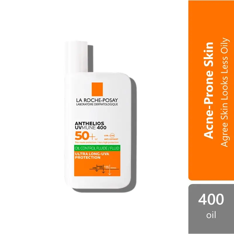 La Roche Posay Anthelios Uvmune 400 Oil Control Fluid (New Npd August 23)