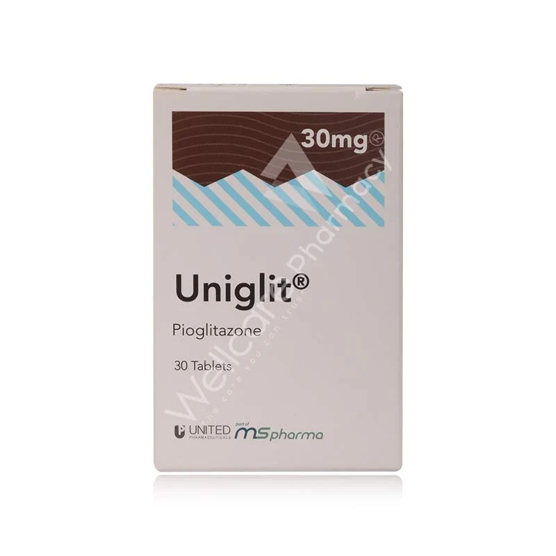 Uniglit 30mg Tablets 30'S