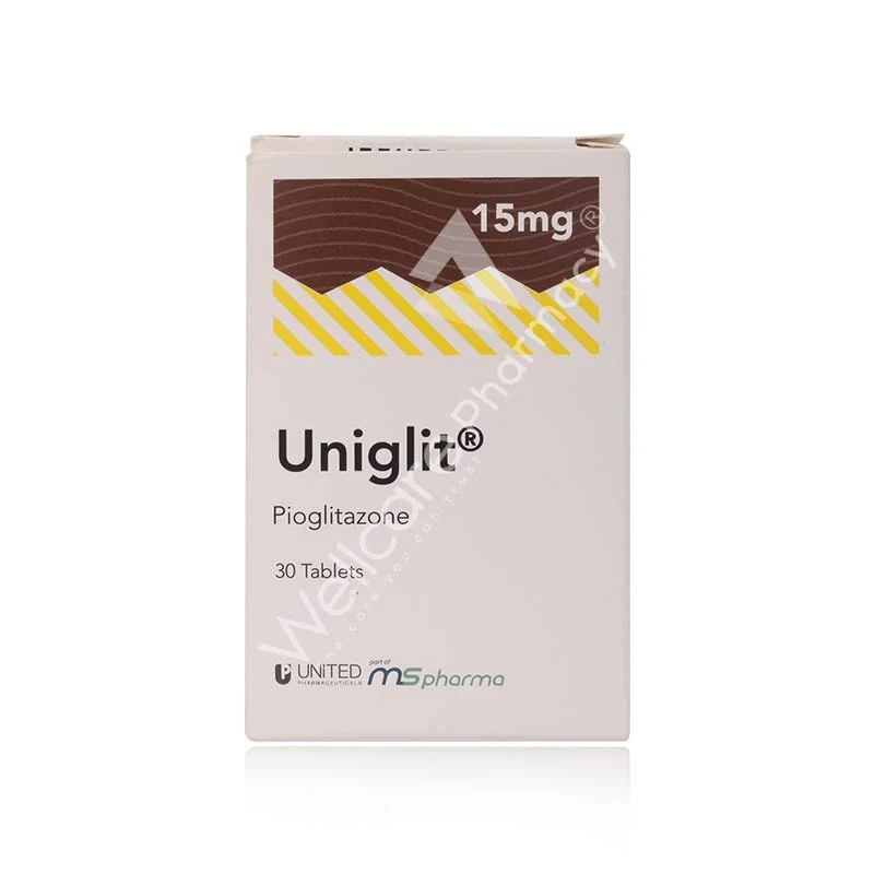 Uniglit 15mg Tablets 30'S
