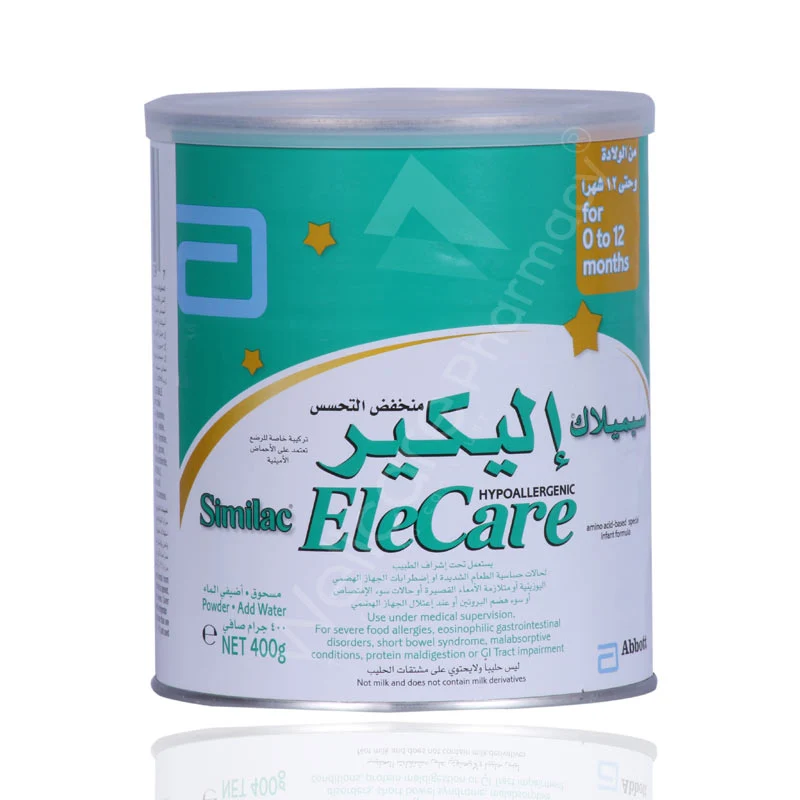 Similac Elecare 0-12m Milk Powder 400gm