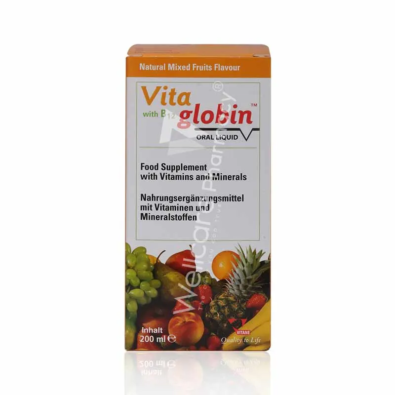 Vita Globin Oral Liquid 200ml