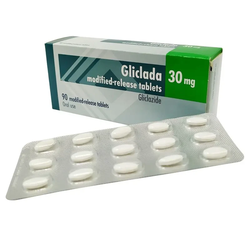 KRKA GLICLADA MR 30MG 6X15S