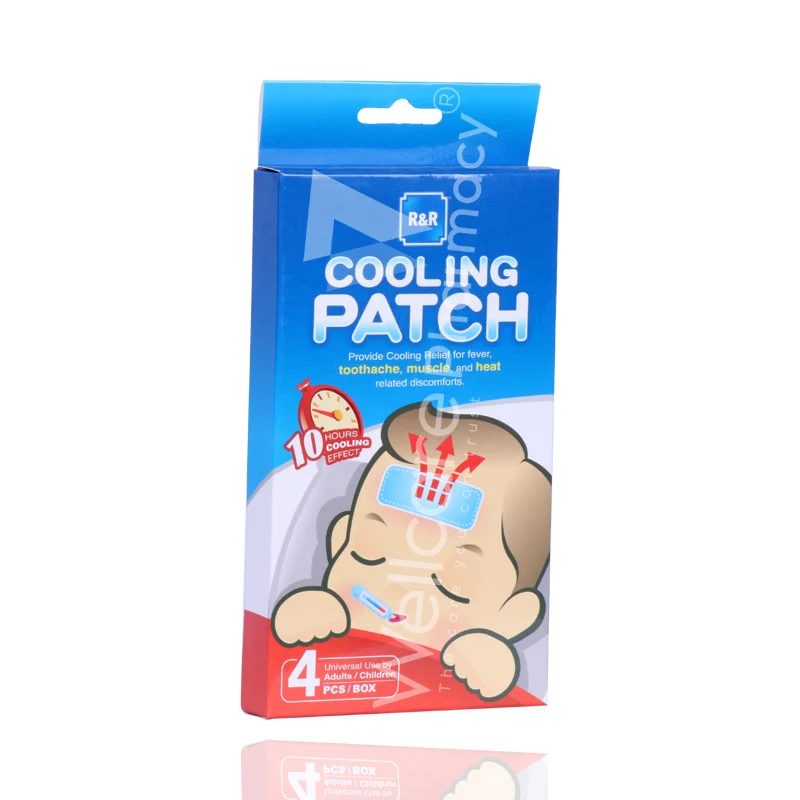 R&R Fever Cooling Patch 4'S Imc