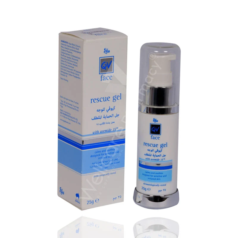 Qv Face Rescue Gel 25gm