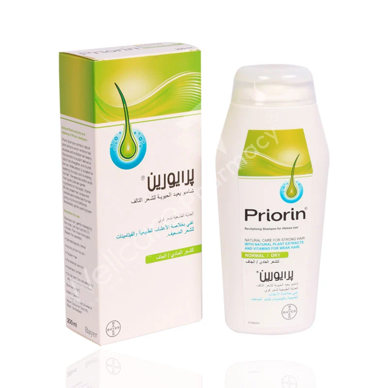 Priorin Dry Hair Shampoo 200ml
