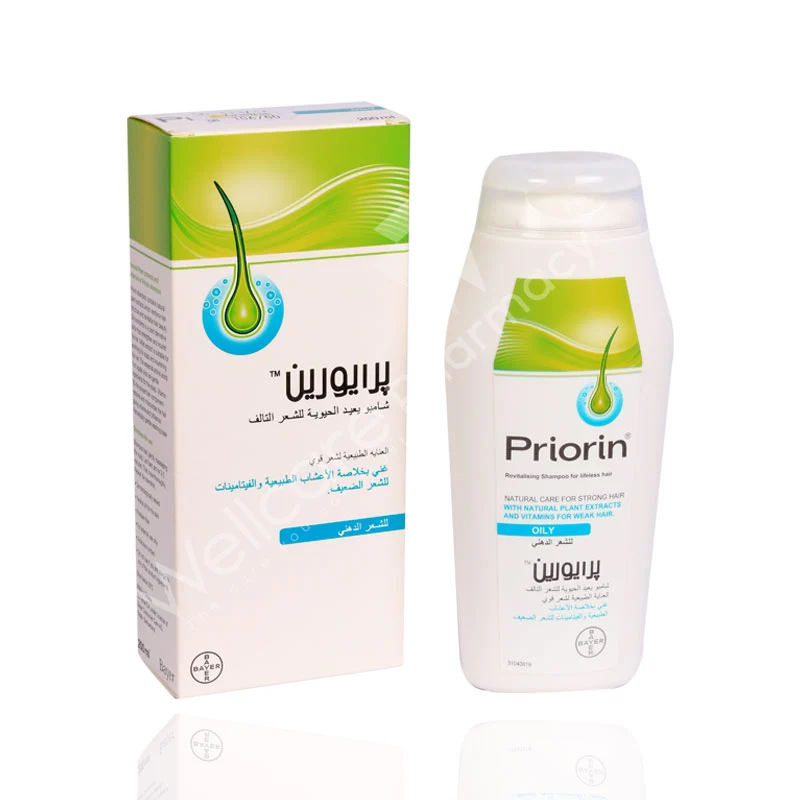 Priorin Oily Hair Shampoo 200ml