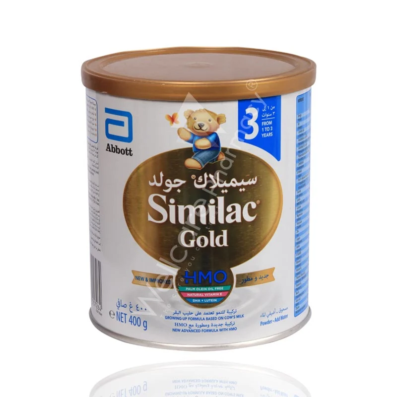 SIMILAC GOLD NO3 MILKPOWDER 400G