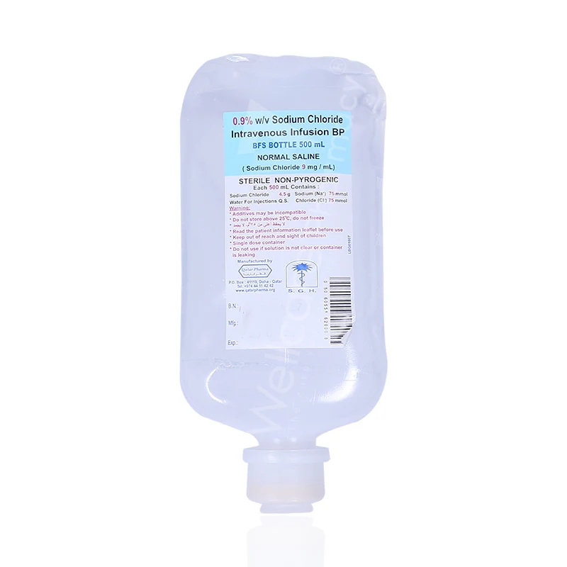 Sodium Chloride 0.9% Normal Saline 500ml