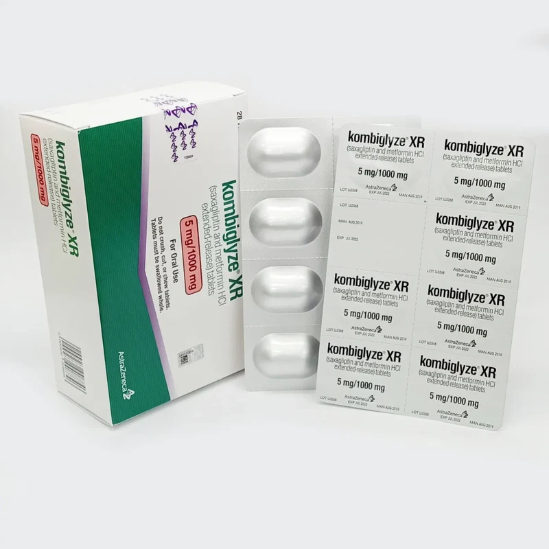 Kombiglyze Xr 5/1000mg 28s