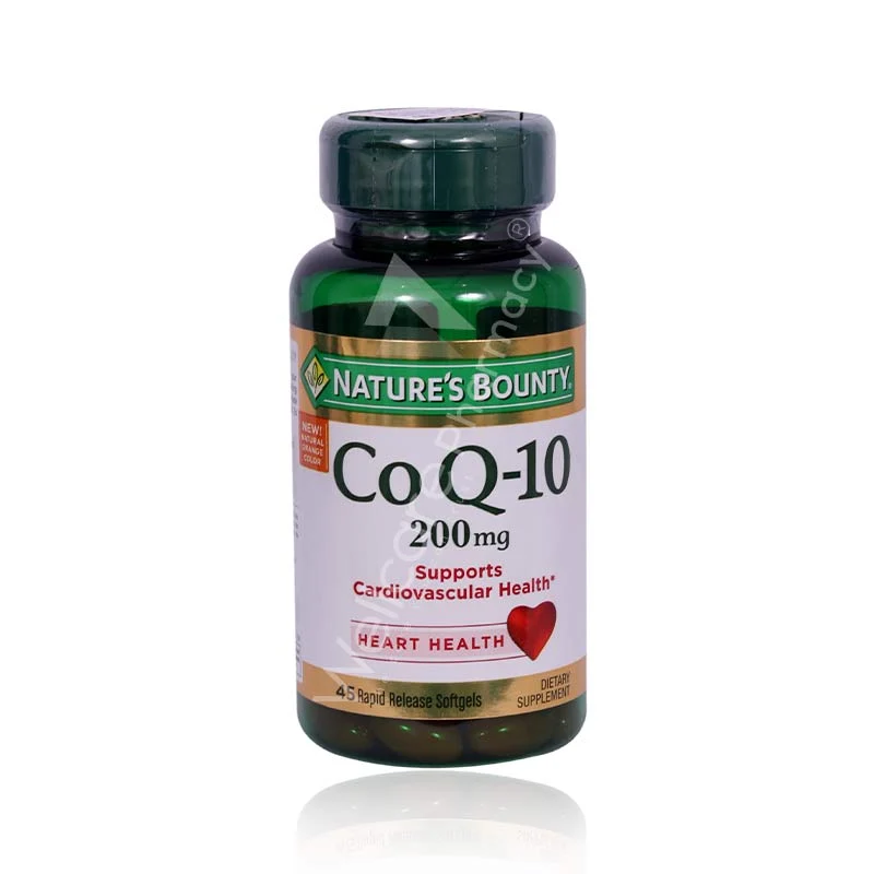 Nb-Coq-10 200mg Softgel 45'S