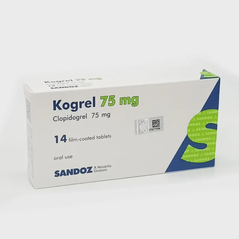Kogrel 75mg 2x7s