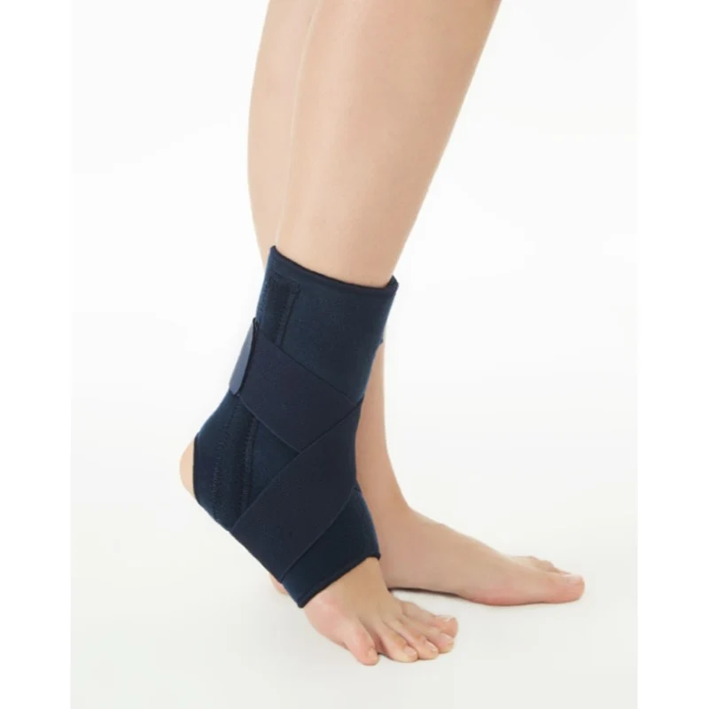 Dr.Med Cross Strap Ankle Support With Springs A011 Medium