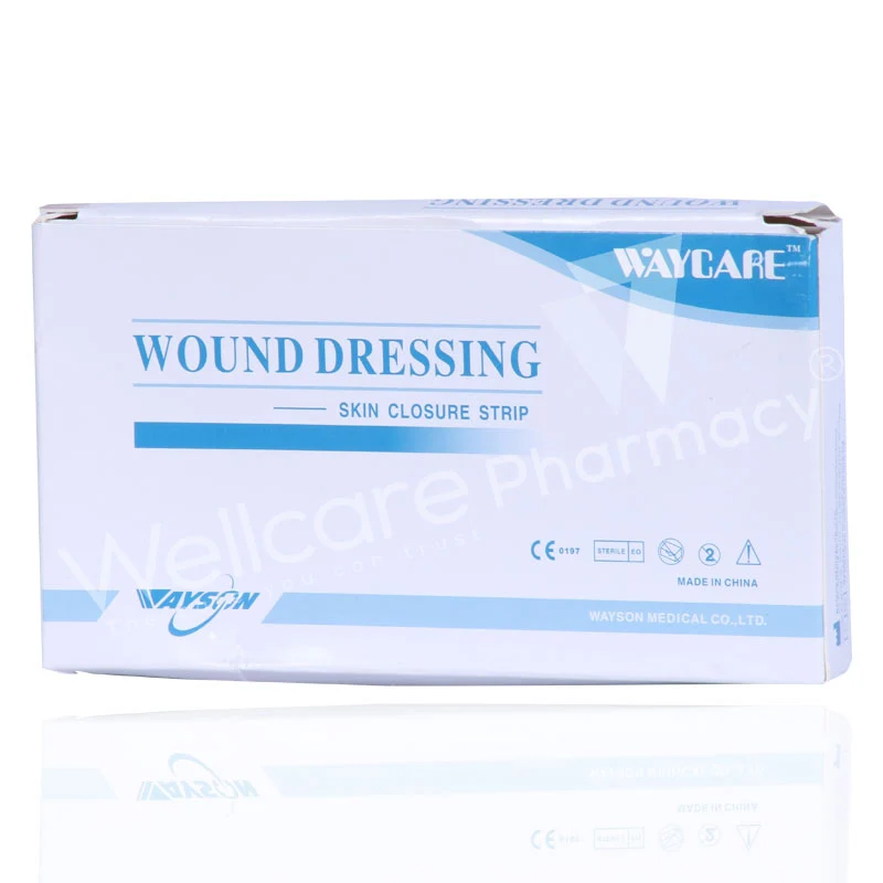 Waycare Skin Closure Strip 3x75 Mm 20'S