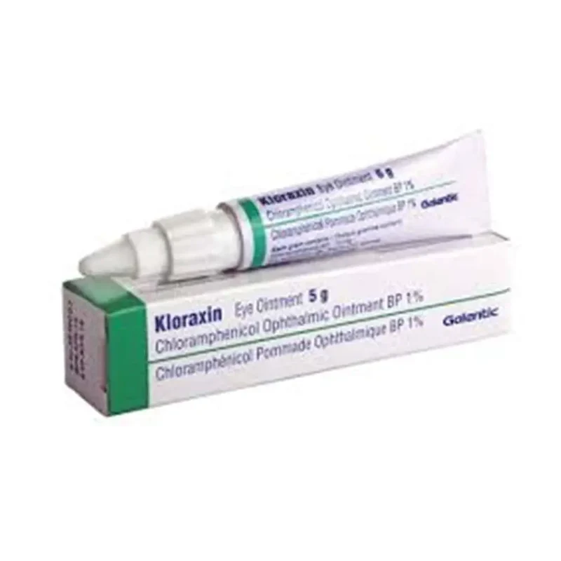 Kloraxin Eye Oint. 5g