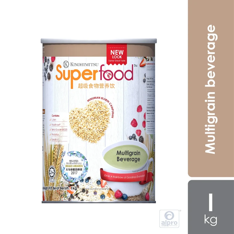 Kinohimitsu Superfood 1kg | Multigrain Drink