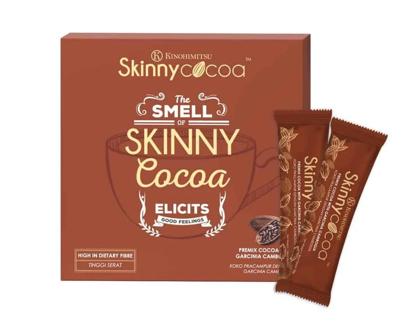 Kinohimitsu Skinny Cocoa 14s | Weight Loss