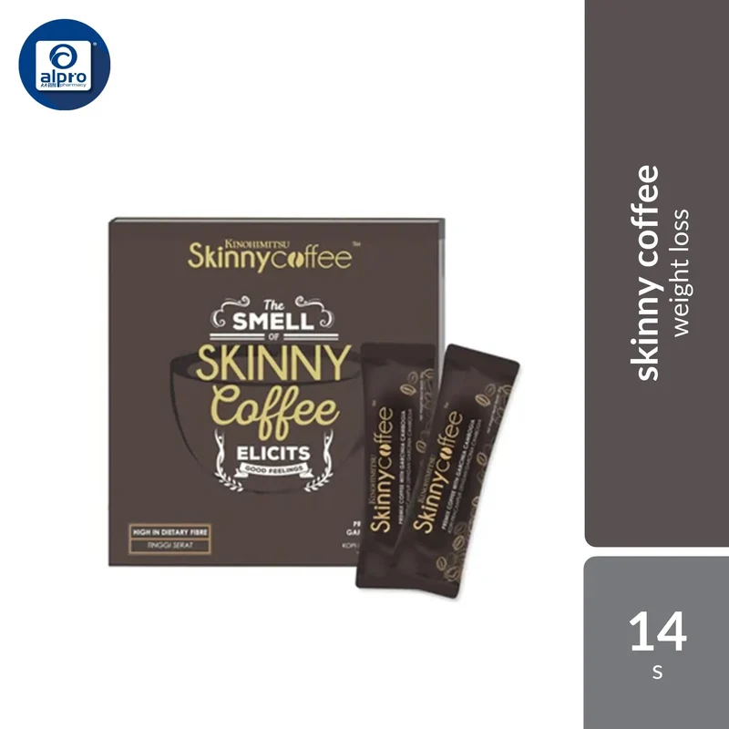 Kinohimitsu Skinny Coffee 14s | Weight Loss