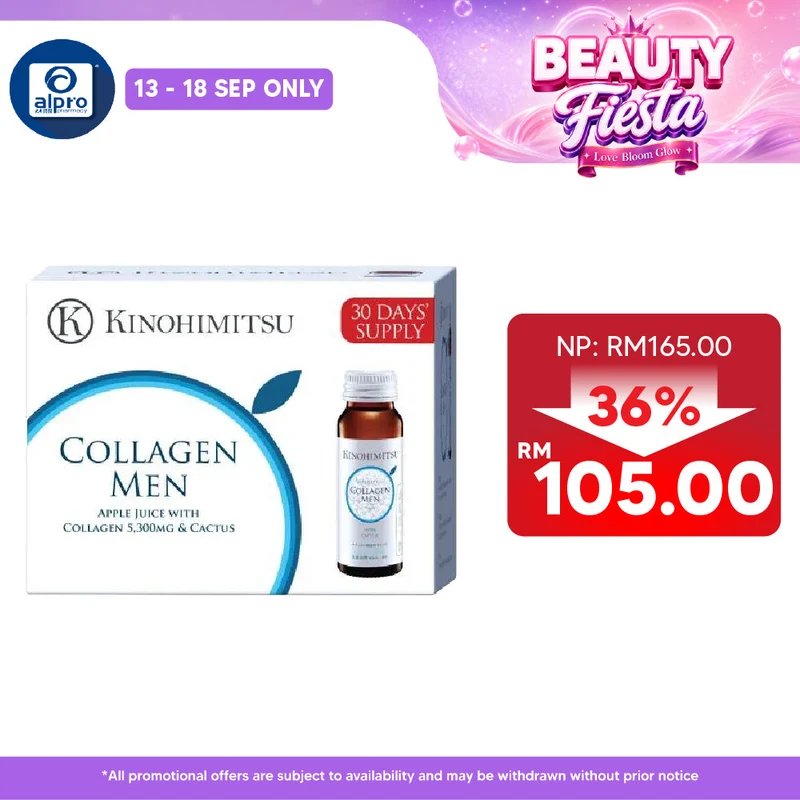 Kinohimitsu Collagen Men 5300mg 16x50ml