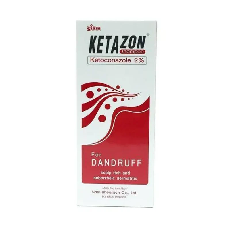 KETAZON SHAMPOO 100ML