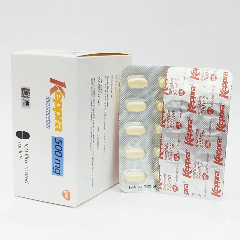 Keppra 500mg 10x10s