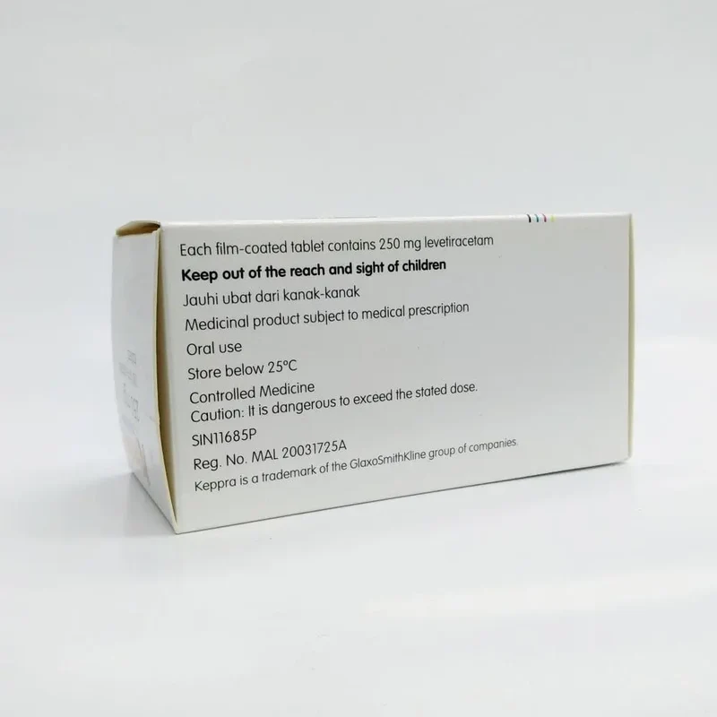 Keppra 250mg 10x10s