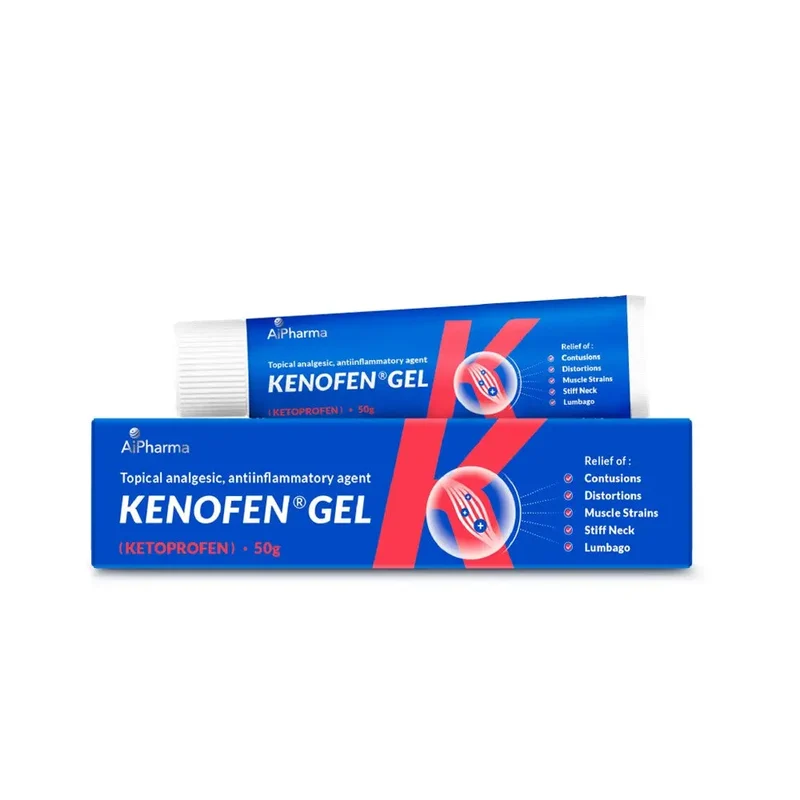 #KENOFEN GEL 3% 50G