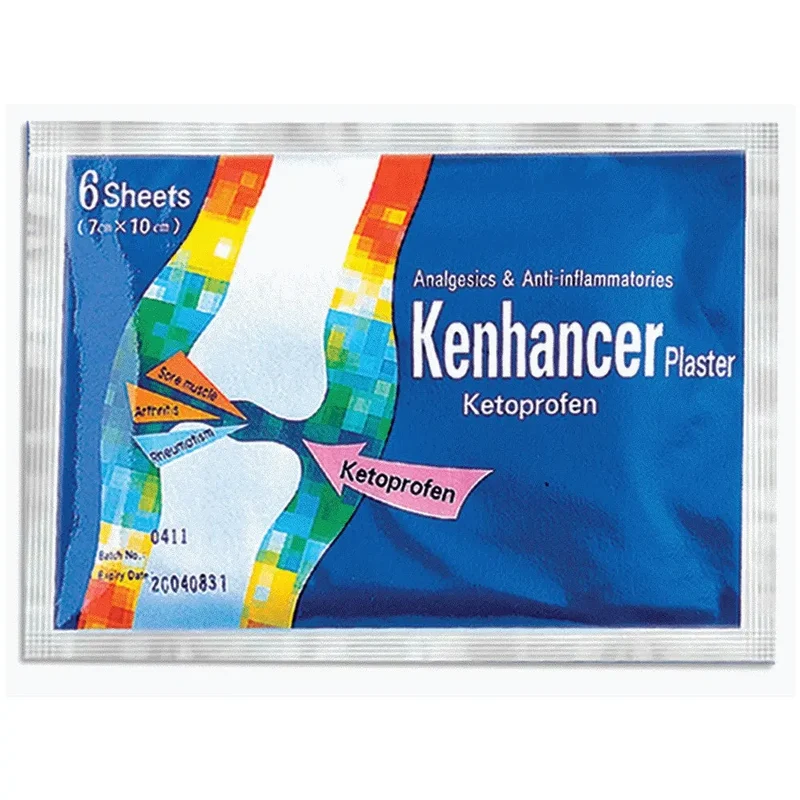#KENHANCER PLASTER 6S