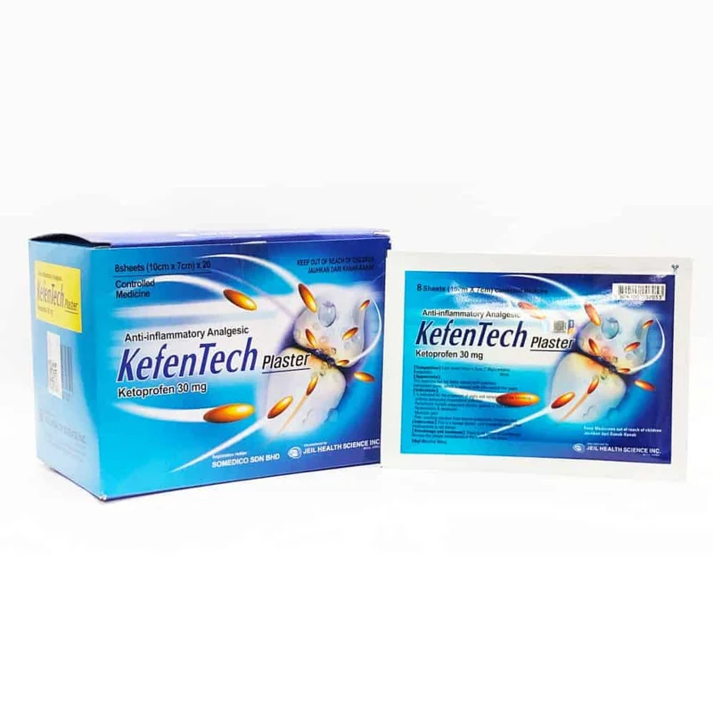 KEFENTECH PLASTER 20X8S