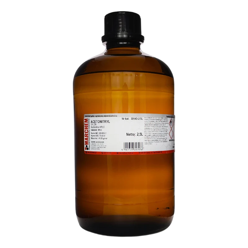ACETONITRIL - HPLC 2.5L WARCHEM