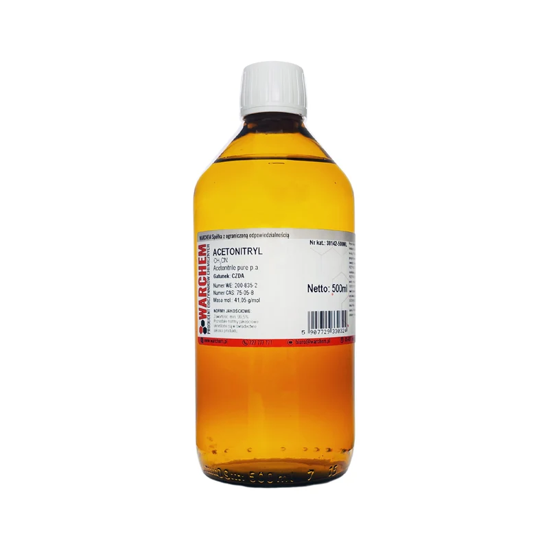 ACETONITRILL - CZDA 500ml WARCHEM
