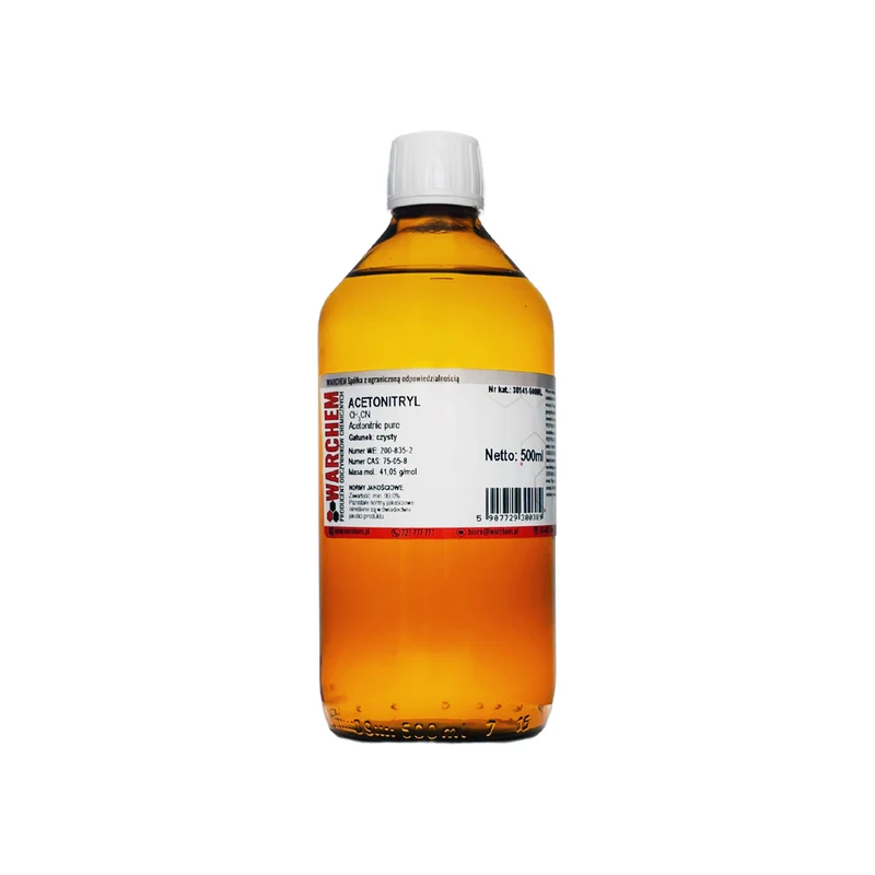 ACETONITRYL - rein 500ml WARCHEM