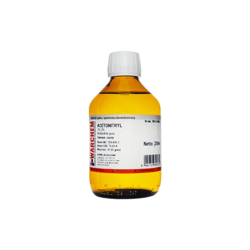 ACETONITRIL - rein 250ml WARCHEM