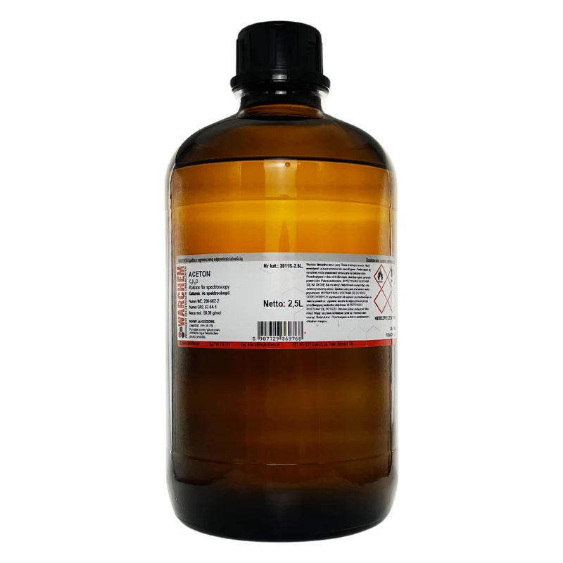 ACETON - für die Spektroskopie 2.5L WARCHEM