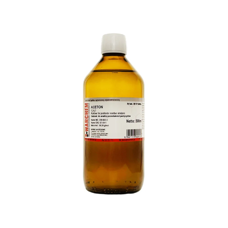 ACETON - für die Restpestizidanalyse 500ml WARCHEM