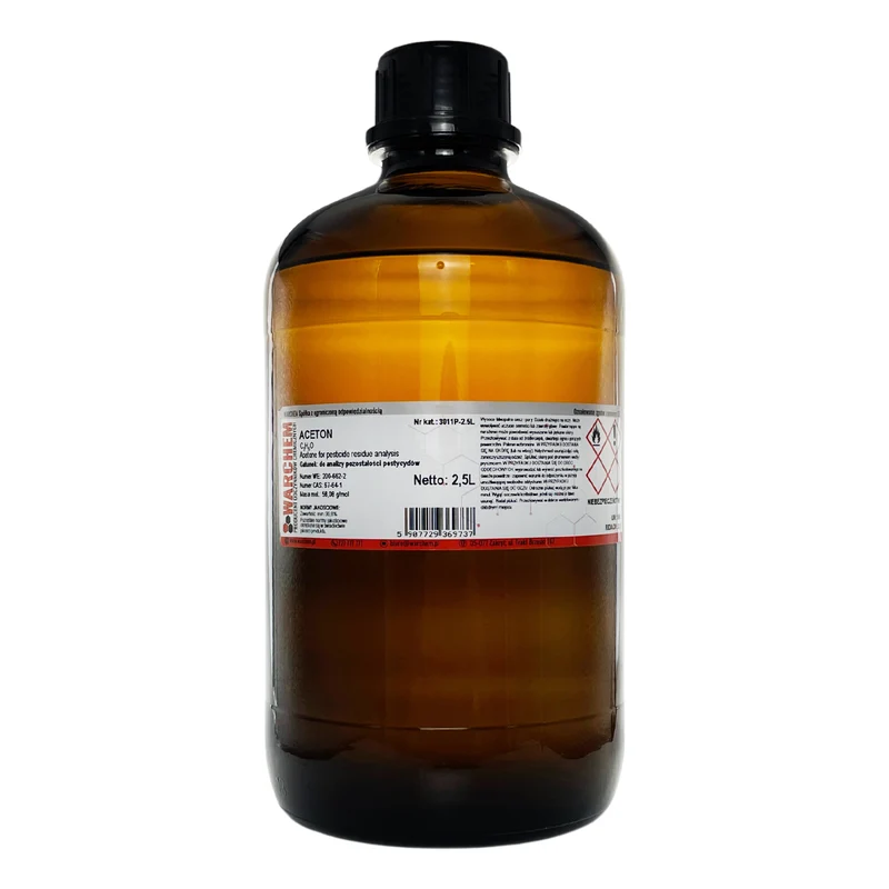 ACETON - für die Restpestizid-Analyse 2.5L WARCHEM