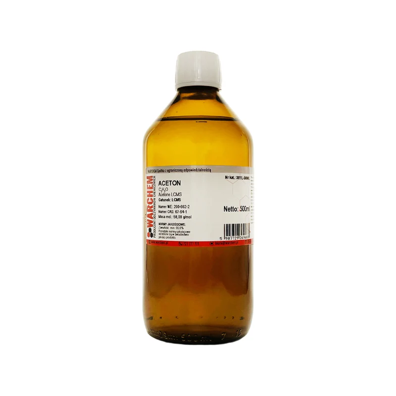 ACETON - LCMS 500ml WARCHEM