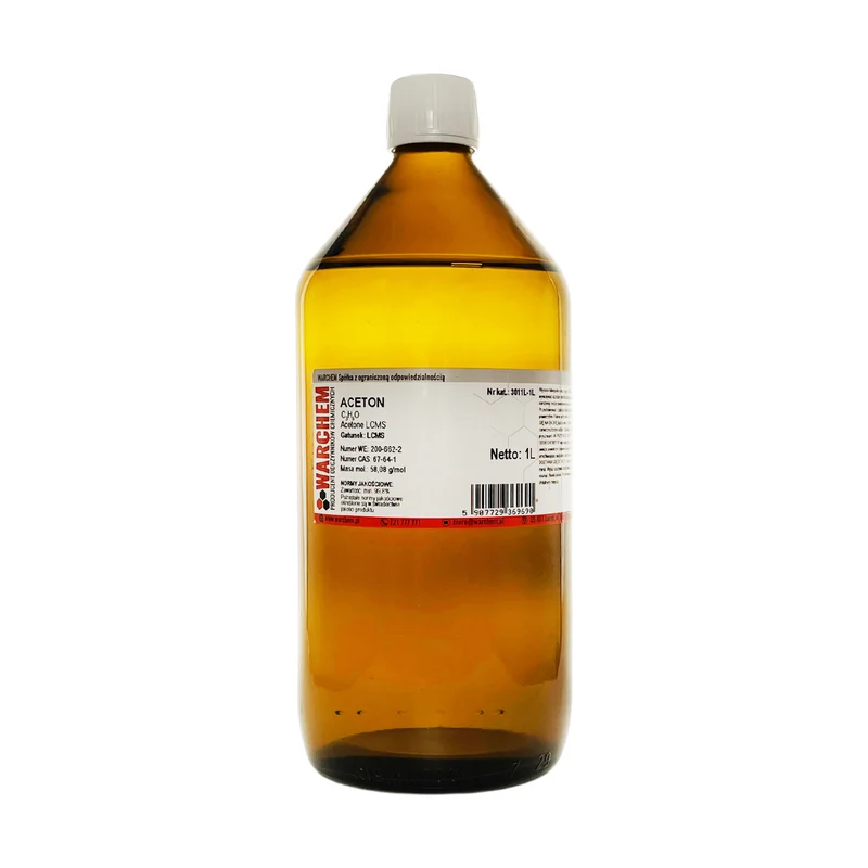 ACETON - LCMS 1L WARCHEM