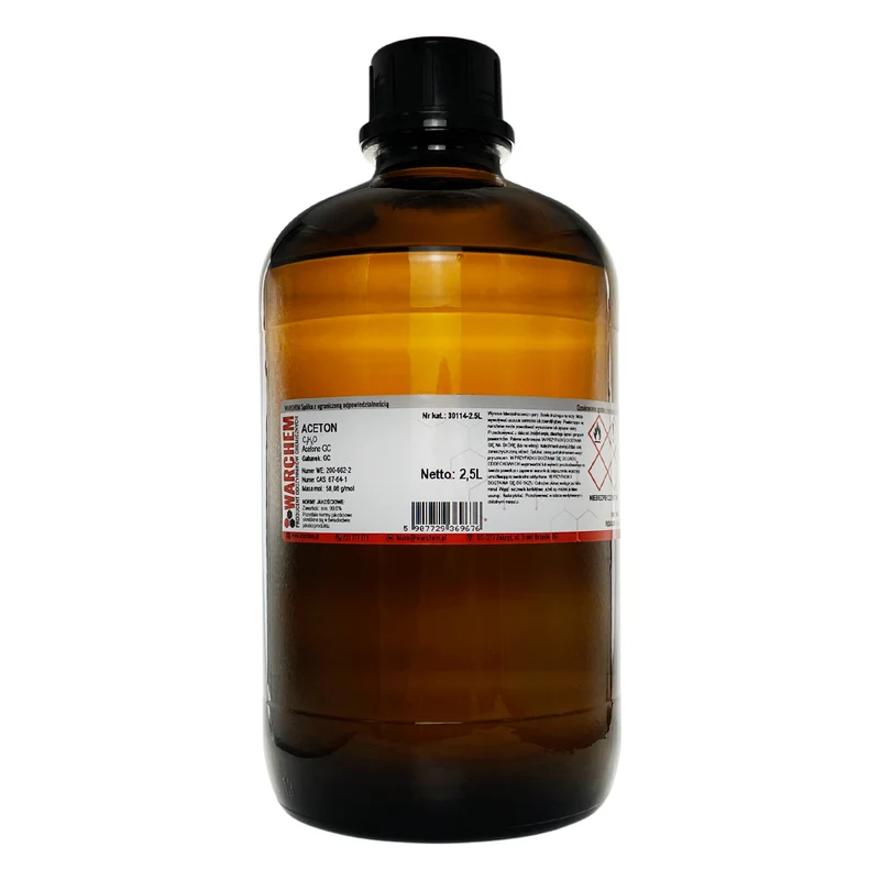 ACETON - GC 2.5L WARCHEM