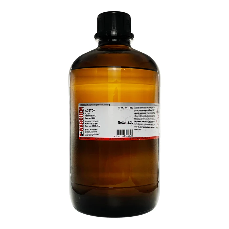 ACETON - HPLC 2.5L WARCHEM