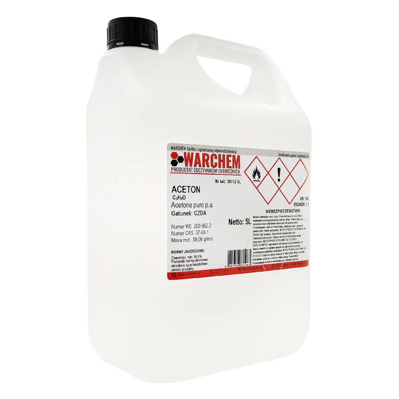 ACETON - CZDA 5L WARCHEM