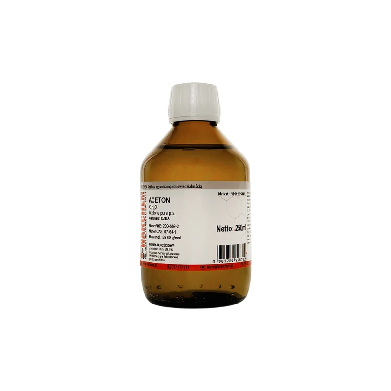 ACETON - CZDA 250ml WARCHEM